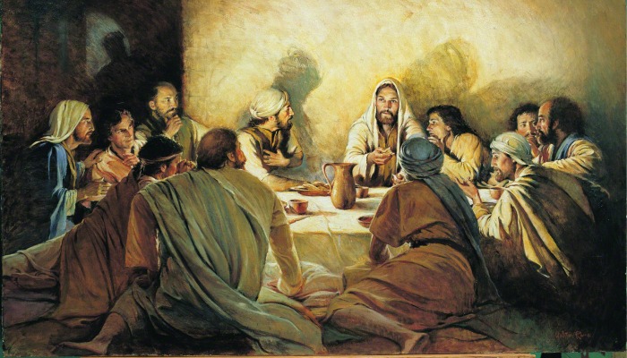 image of the last supper